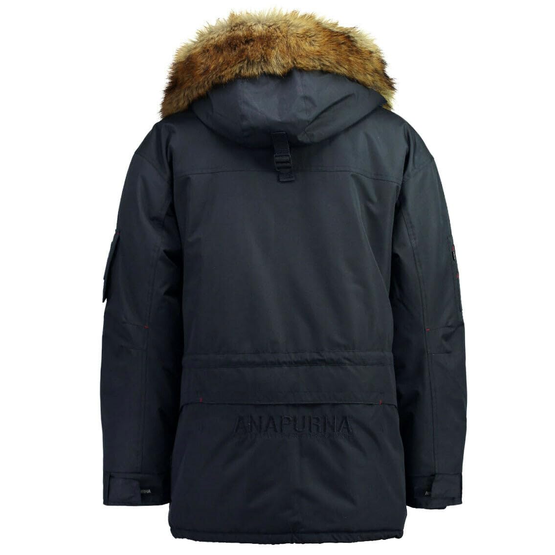 Parka Atlantis Anapurna Men Giacca imbottita Vestibilità regolare Cappuccio regolabile rimovibile WP368H