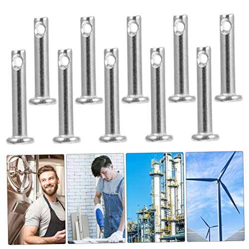 KICHOUSE 20 Unidades Pin Forquilha De Furo Único Cavilhas Prendedor De Forquilha Localização Varieda