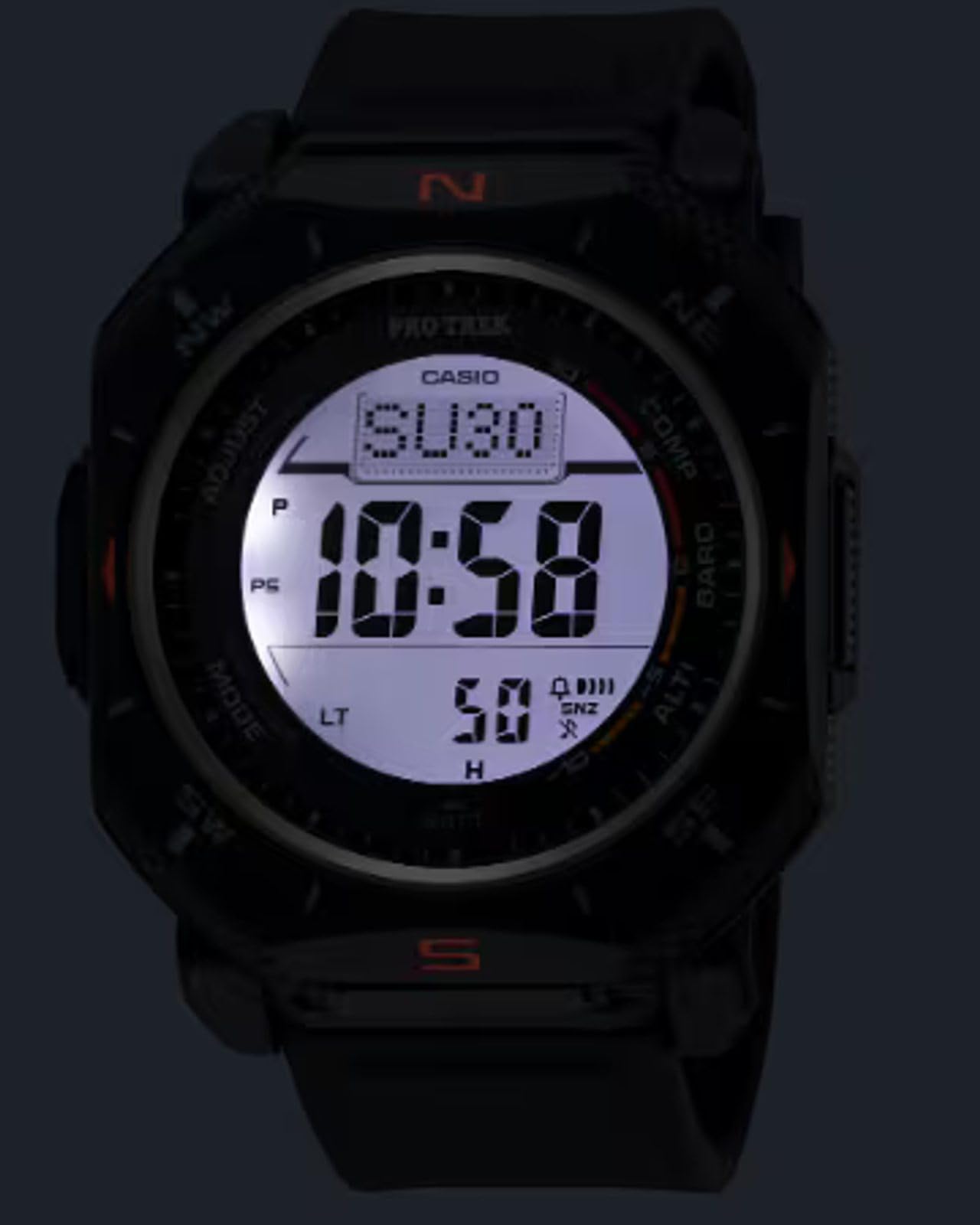Casio Herren Digital Quarz Armbanduhr Pro Trek