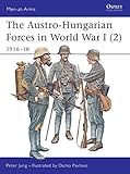 The Austro-Hungarian Forces in World War I (2) 1916-18     **ISBN: 9781841765952**