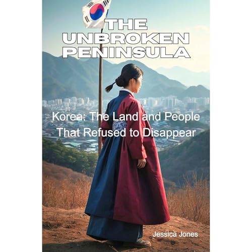 The Unbroken Peninsula Audiobook By Jessica Jones cover art