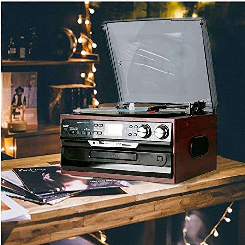 cvhtroe Tourne-Disque Portable, Platine Vinyle Vintage Bluetooth Lecteur de Vinyle LP Tourne-Disque sans Fil rétro… - Les Beatles, Paul McCartney, John Lennon, RIngo Starr, George Harrison cvhtroe Tourne-Disque Portable, Platine Vinyle Vintage Bluetooth Lecteur de Vinyle LP Tourne-Disque sans Fil rétro… – Image 4
