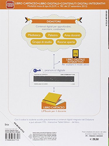 Scienze della terra e biologia smart. per le