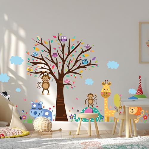 Vinilos Decorativos Walplus Happy London Zoo Removibles miniatura 3
