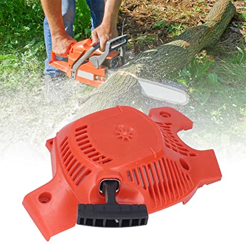 SEEDDFF Kettensäge Kettensägenstarter Wärmeableitung Kettensägenzugstarter for 137 141 142 Schneidemaschine – Bild 7