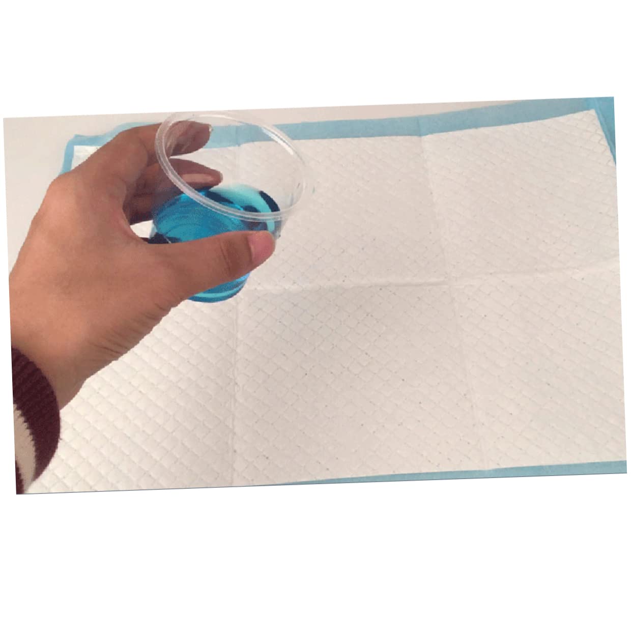 BESPORTBLE Almohadillas Absorbentes Agua Gruesas Entrenamiento Mascotas Pañal Perro Empapadores Perro XL