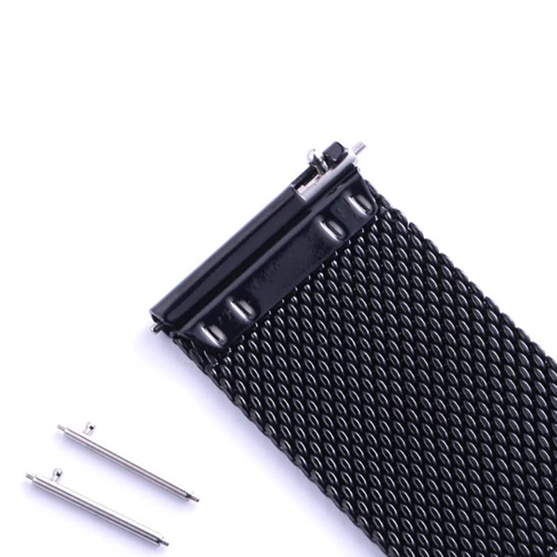Correa de metal para Garmin Vivoactive 4 pulsera robusta de acero pulido 3