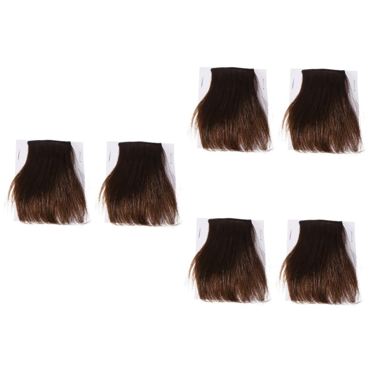 Cheveux plats solution extensions clip invisible pour volume racine - 8