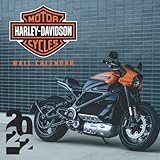 Harley-Davidson Wall Calendar 2022: Desk And Wall Calendar 2022, Size 8.5' x 17' When Open |...