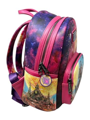 Loungefly Guardians of the Galaxy Marvel Comics Group Shot Womens Double Strap Shoulder Bag Purse4