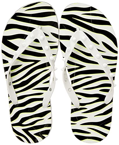 Sandália Rasteira Brizza Arezzo Multicolorido 37/8