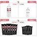 GERSHION Red Poly Nail Gel Kit 30ML Nail Extension Builder Gel Nude Nature Colors With Slip Solution Stater Kit for Beginner Professional Technician Nail Salon Manicure Set