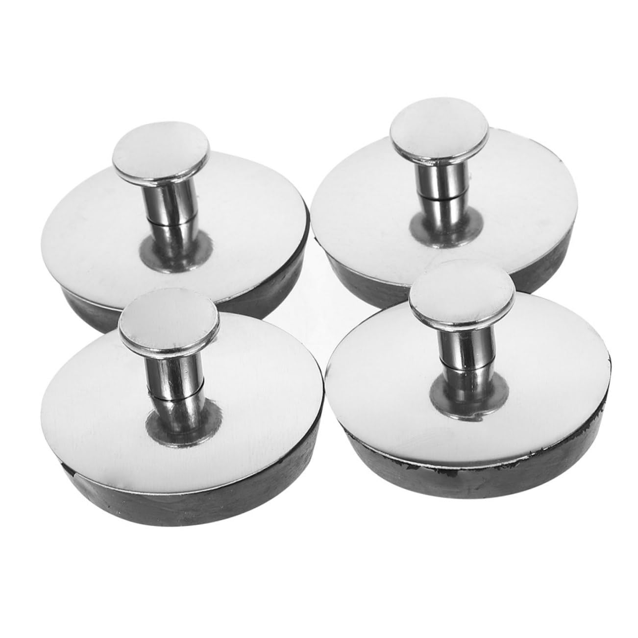 Gadpiparty 16pezzi Tappi Per Lavabo Acciaio Inossidabile Tappi Per Scarico Per Bagno Facili Da Installare e Resistente Agli Odori