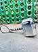 SIAN BRASS Thor Mjolnir Marvl Metal Hammer - God of Thunder Movie Replica for Cosplay