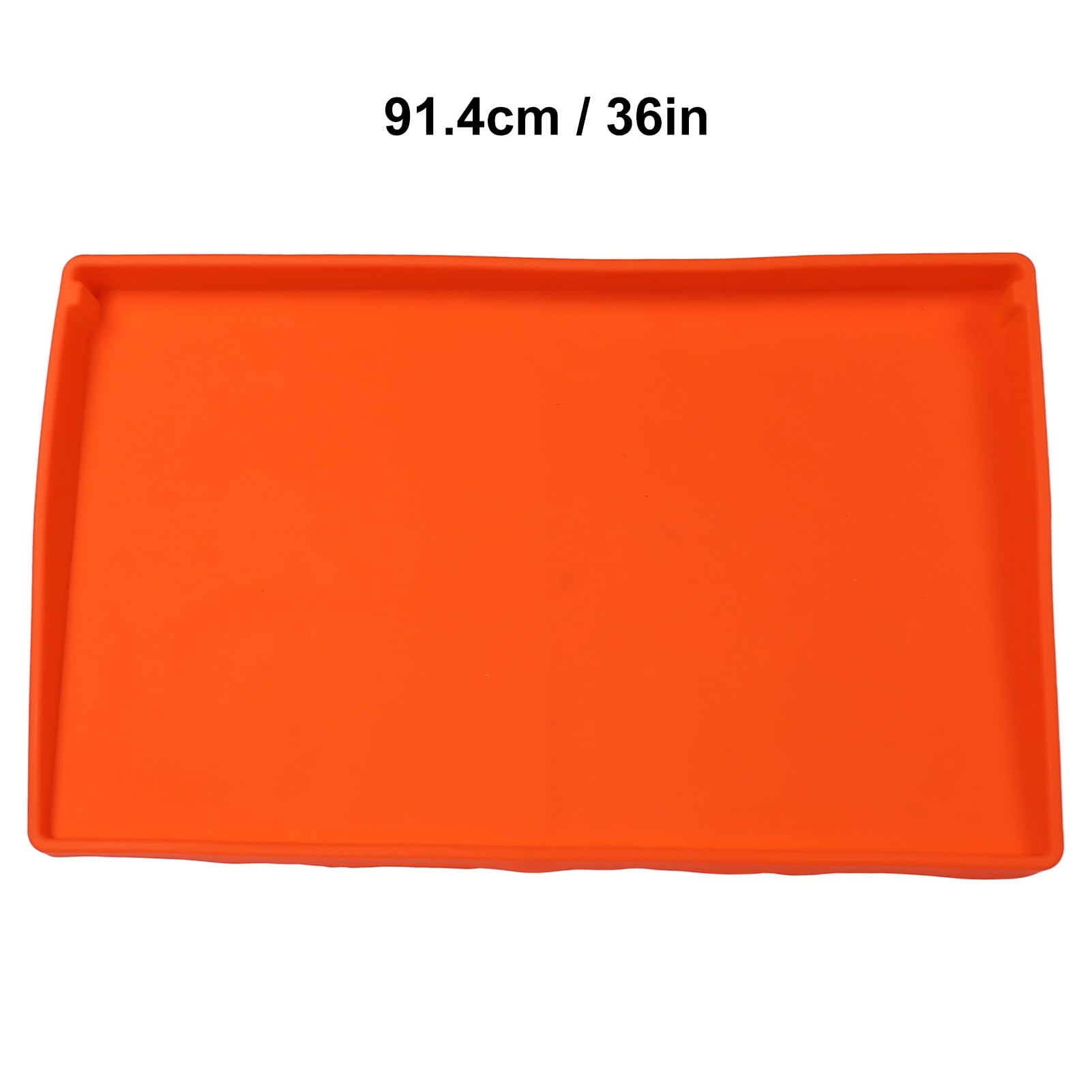 Cocoarm Tappetino per Piastra Arancione, Copertura Superiore per Piastra in Silicone, Pieghevole, Resistente al Calore, Antiaderente, Protezione Antipolvere per Superficie Protettiva per Barbecue