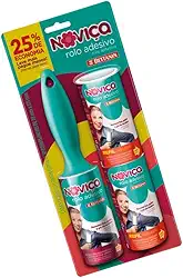 Noviça - Conjunto de Rolo Adesivo com Dois Refis, Bettanin