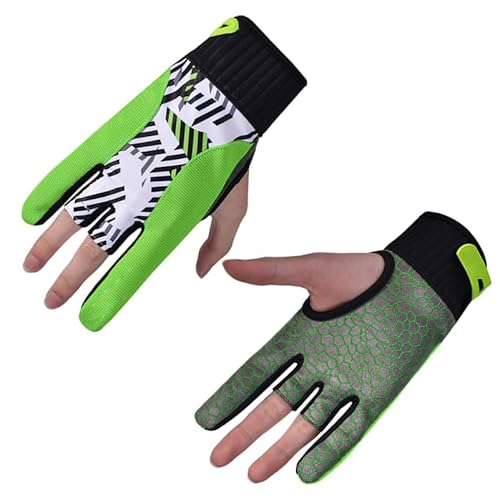 LIFKOME ボウリンググローブ Lサイズ グリーン