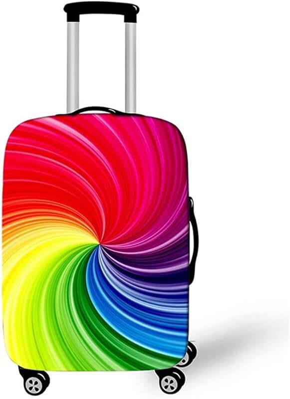 Copertura Protettiva Per Valigie 22-25 Pollici - Elastica E Impermeabile | Con Etichetta E Cinghia | Vari Colori - Foto 2