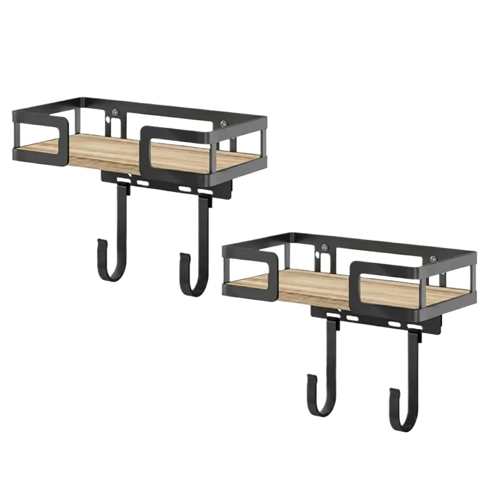 Wandmontierter Elektrischer Bügeleisenhalter 2 Stück Bügelbretthalter, Wandhalterung, Bügelbrett-Wandaufhänger, Nähen, Wäscheraum-Organisation