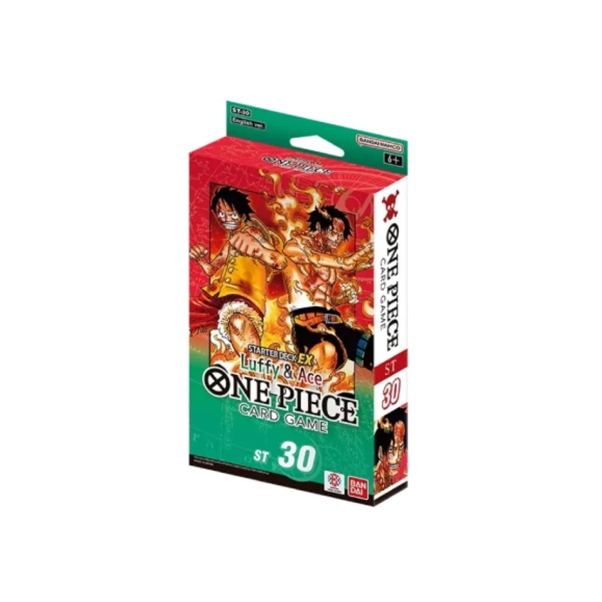 【新品】スタートデッキ30ボックス Deck Inicial EX ST-30 One Piece Card Game Luffy e Ace ING : Amazon