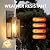 Kainozoic Outdoor Wall Light Fixtures Anti-Rust Porch Lights Outdoor Waterproof Exterior Lighting Fixtures Wall Lantern for Patio Front Door Garage - 2 Pack