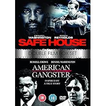 Safe House 2012 / American Gangster 2007 - Double Pack [DVD]