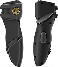 Tablet Game Joystick Trigger Handle 6 Finger L1R1 Shooter Fire Aim Button Controller Fits for iPad Android Tablet PUBG Game Accessories