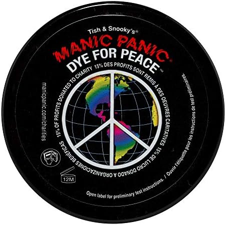 Manic Panic Classic Semi-Permanent Hair Dye 118ml (Deep Purple Dream) by Manic Panic