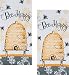 Kay Dee Bee Happy Cotton Terry Kitchen Towels, Set of 2,Yellow