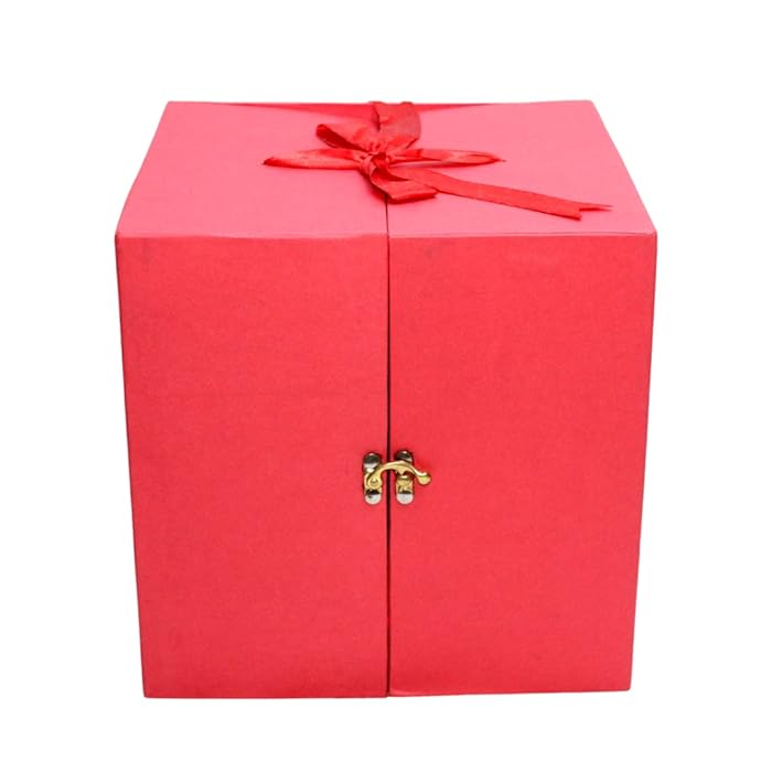 Buy The Baker's Heart Heavy Card Board Surprise Cake Box for 1 Kg Cake