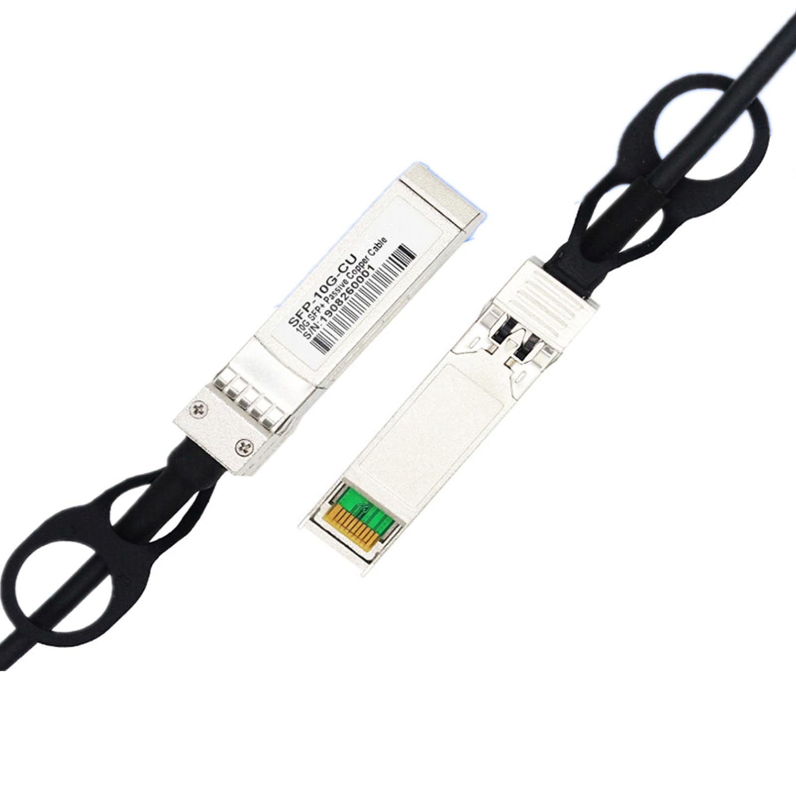 10GbE SFP+ DAC Copper Twinax Cable, Passive Direct Attach Copper Twinax Cable for Cisco