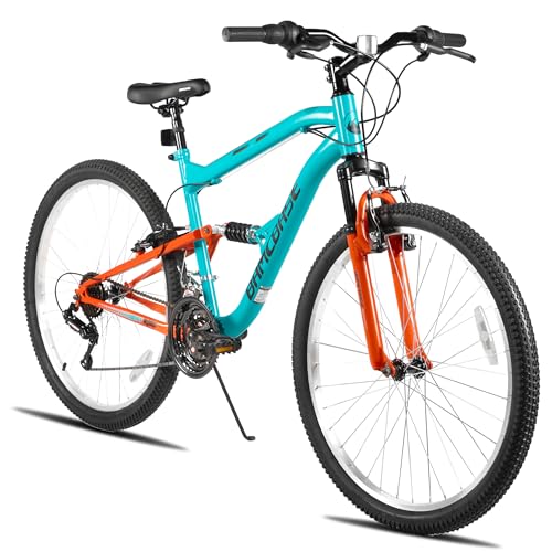 HILAND 26-Inch 18-Speed Full Suspension