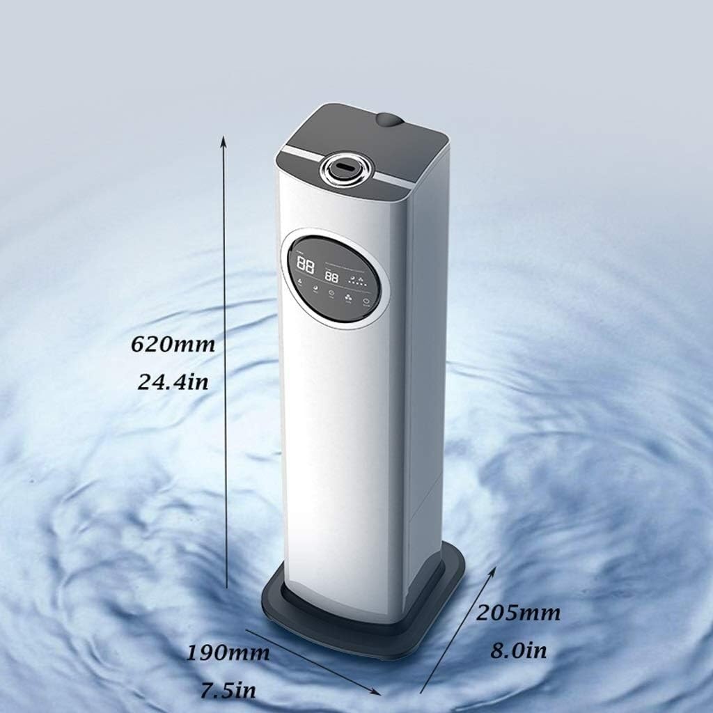 Per uso domestico Umidificatori Umidificatore muto for la casa Camera da letto Nebbia d'aria Volume Purificazione dell'aria Umidificatore Donne incinte Umidificatore ad acqua a pavimento for bambini