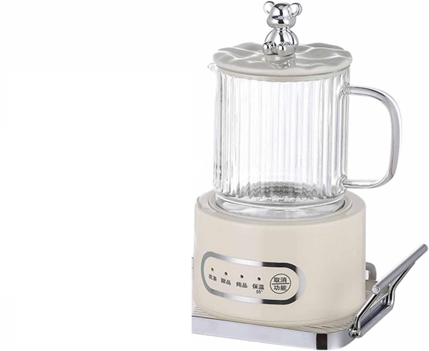 hervidor de bienestar, Olla de vidrio multifuncional H600ML for citas oficina