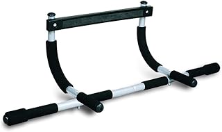 Acte Sports Barra Multifuncional, Barra de Porta com Pegada em Espuma para Portas entre 60 e 81cm, T17, Barra para Exercicios Abdominais no chão