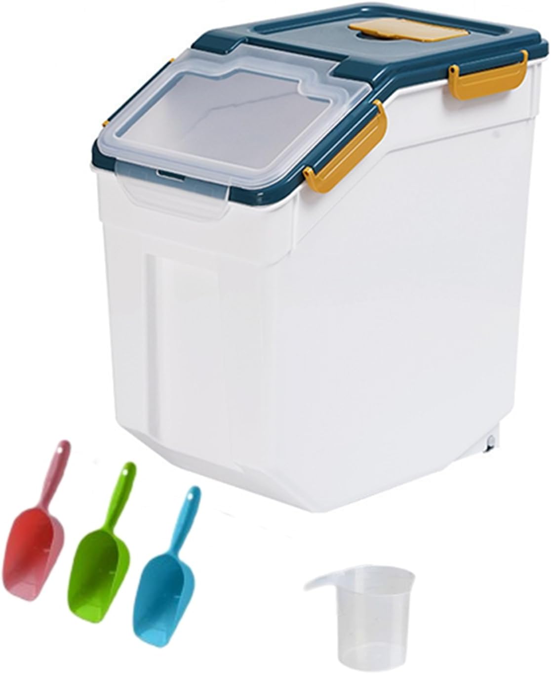 Begino Large Flour Storage Container Bin 25lb, Airtight