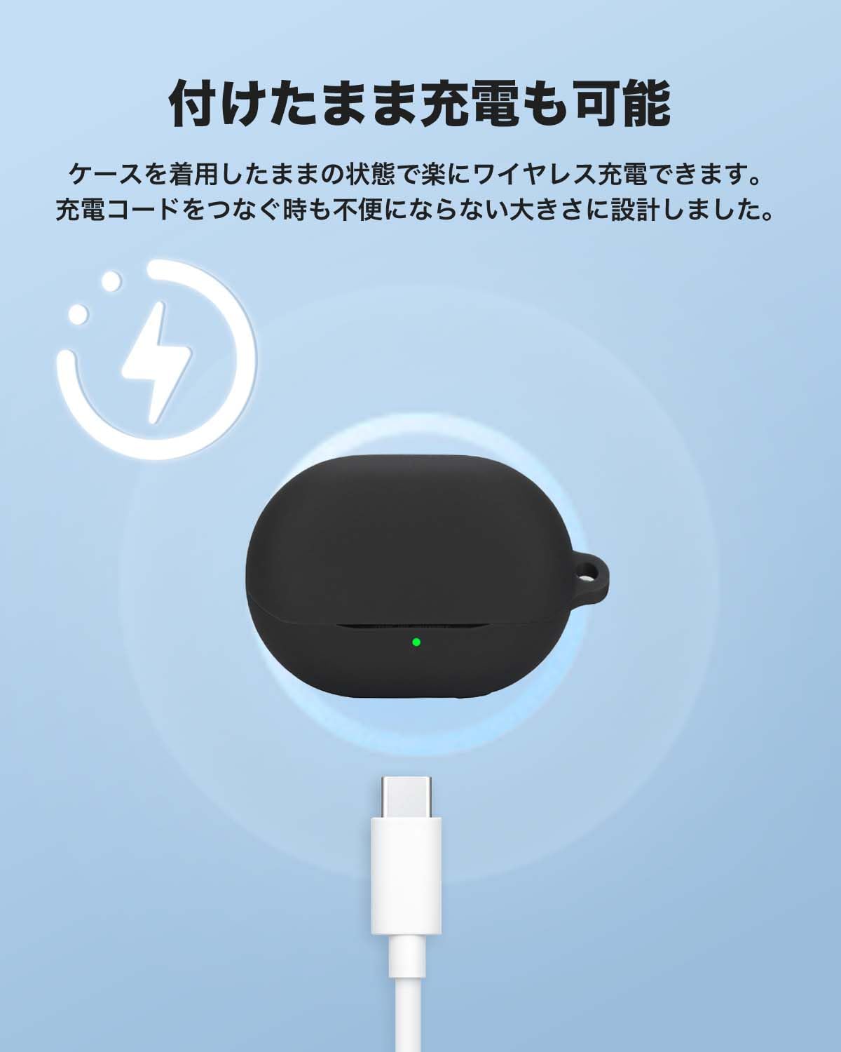 Amazon | SOUNDPEATS(サウンドピーツ) Air5 Pro Plus 用 ケース YAJOJO