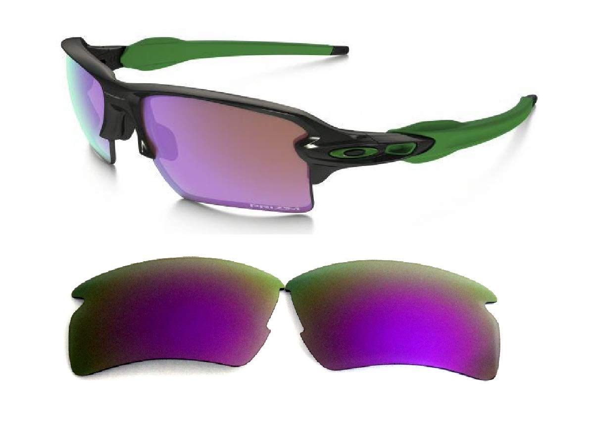 Galaxy Replacement Lenses For Oakley Flak 2.0 XL Polarized Black&Red 2 Pairs,FREE S&H