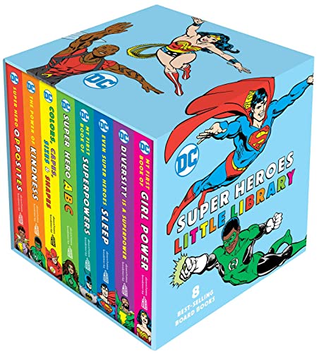 Image of DC Super Heroes Little Library