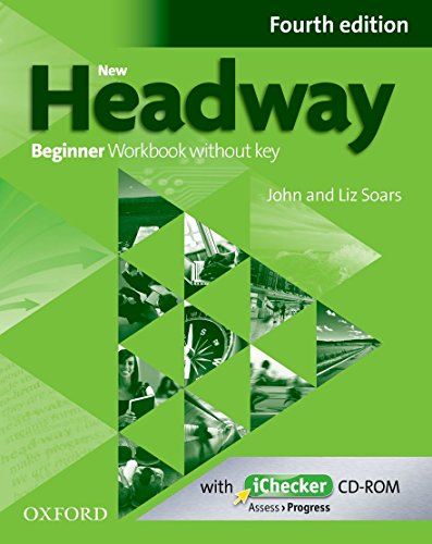 New Headway: Beginner A1: Workbook + iChecker without Key: The world\'s most trusted English course: Workbook without key