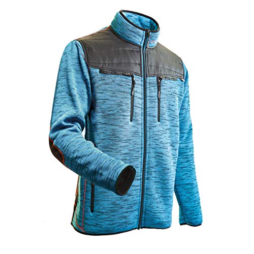 Chaqueta de invierno Protos Inuit azul XL abrigo impermeable cortavientos para hombre