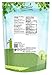 Food to Live Organic Chlorella Powder, 1 Pound — Non-GMO, Kosher, Raw Green Algae, Vegan Superfood, Bulk, Pure Vegan Green Protein, Rich in Vitamins and Minerals, Great for Drinks, Broken Cell Wall