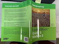 Eureka Math Teacher Edition Grade 3 Module 2 Place Value and Problem Solving with Units of Measure 1632553643 Book Cover