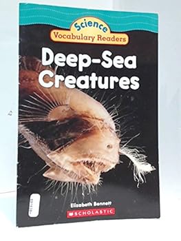 Paperback Deep-Sea Creatures Book
