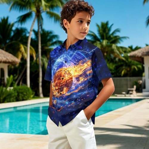 Boys Dress Shirts Toldder Short Sleeve Button Down Shirt3