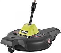 Vista 1 de Ryobi 12" Electric Pressure Washer Surface Cleaner with Dual Rotating High Pressure Jets, 4X faster Cleaning