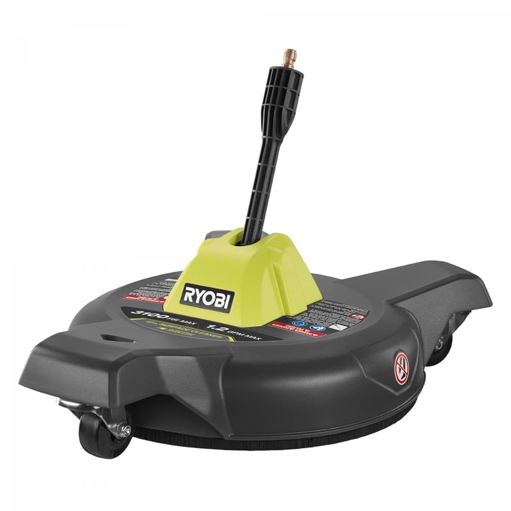 Amazon | Ryobi 12インチ 電動高圧洗浄機表面クリーナー