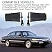 DICMIC Rear Air Spring Suspension Kit Compatible with 1992-2011 Mercury Grand Marquis 1990-2011 Lincoln Town Car 1993-2008 Ford Crown Victoria Replace# 3U2Z5580AA, 3U2Z5580BA