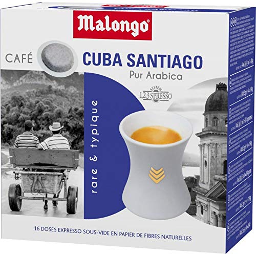 MalongoEspresso Cuba Santiago 104G - Lot of 3 - Price Per Lot - Fast Delivery