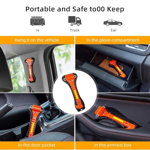 ZHSX 50-Pack Safety Hammer Kit